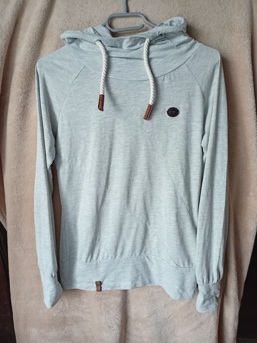 Naketano bluza cienka na stójce jak nowa