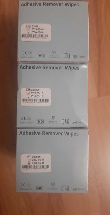 Chusteczki do zmywania skóry wokół stomii