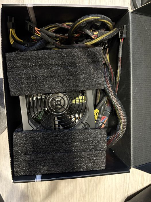 i5 4690k MSI Z97-Pro Gamer ddr3 16gb Zalman Cnps10 БЖ Zalman ZM 700SV