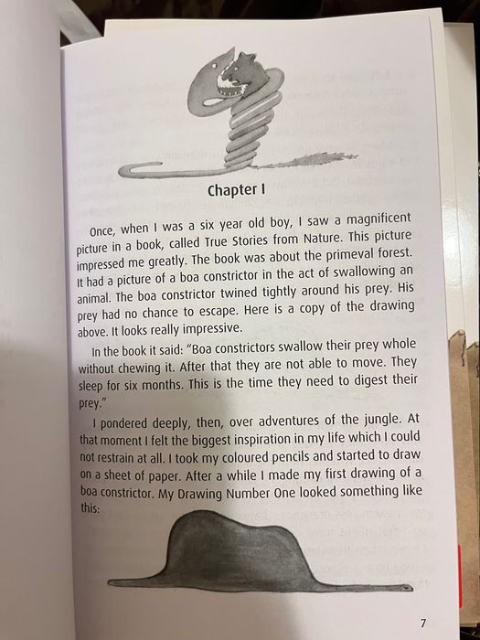 Маленький принц The little prince Екзюпері книги англійською