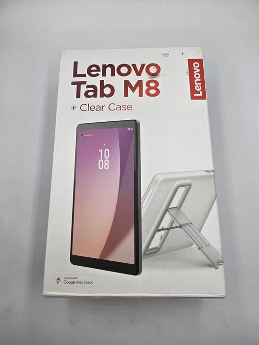 Jak nowy tablet Lenovo Tab M8 + Clear Case