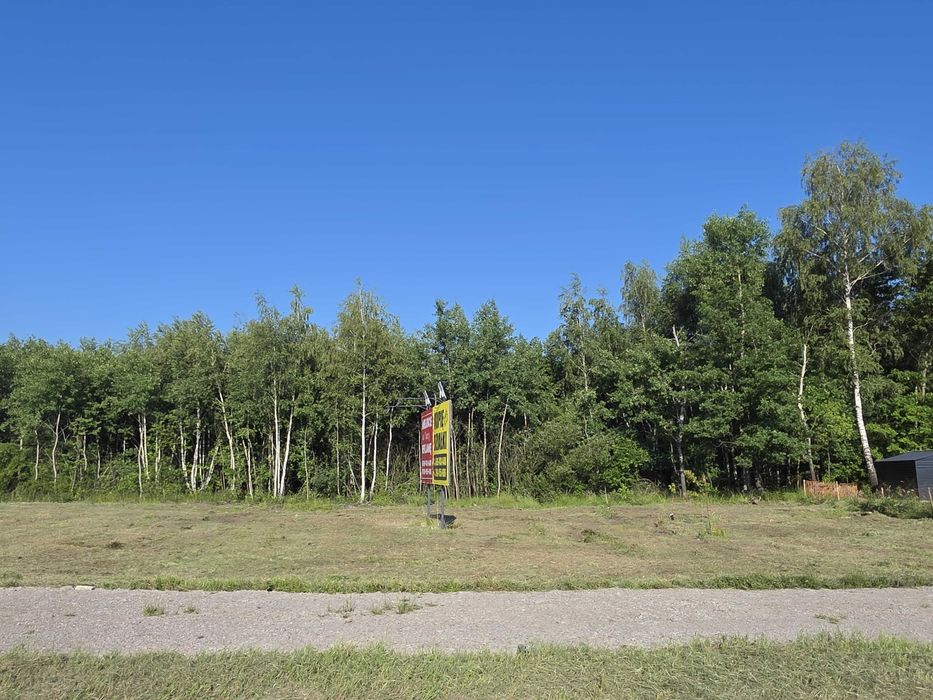 Świetne miejsce na dom | 1185 m² zieleni | WZ | media | droga - Widok 4