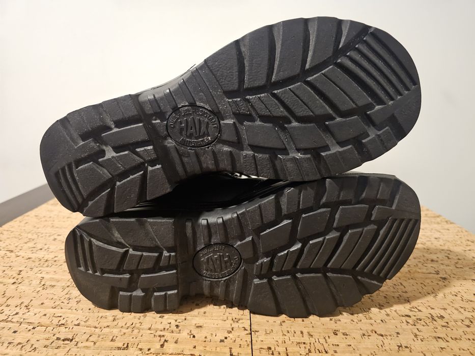 Botas táticas HAIX.