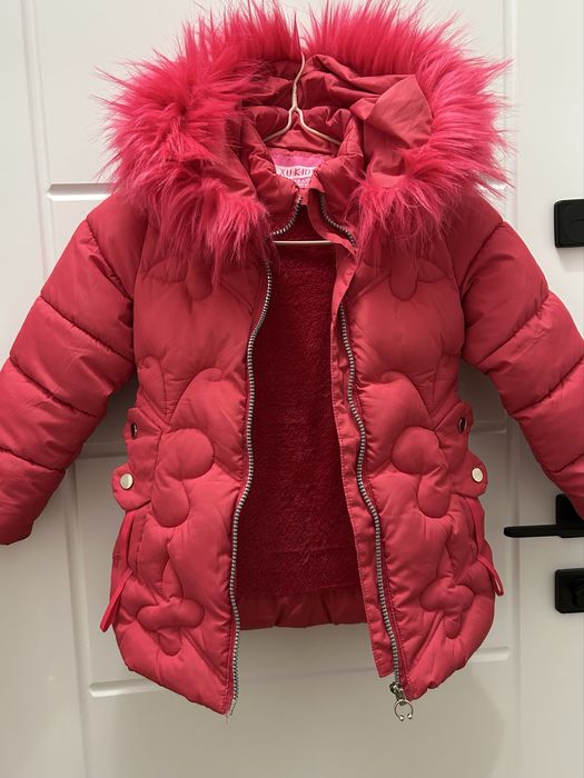 Зимова куртка на дівчинку 3Т Toddler