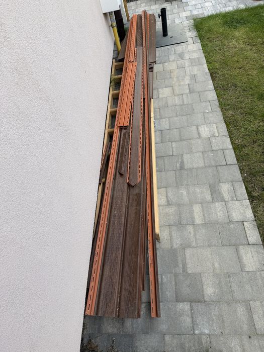 Podbitka 11 paneli + ścinki