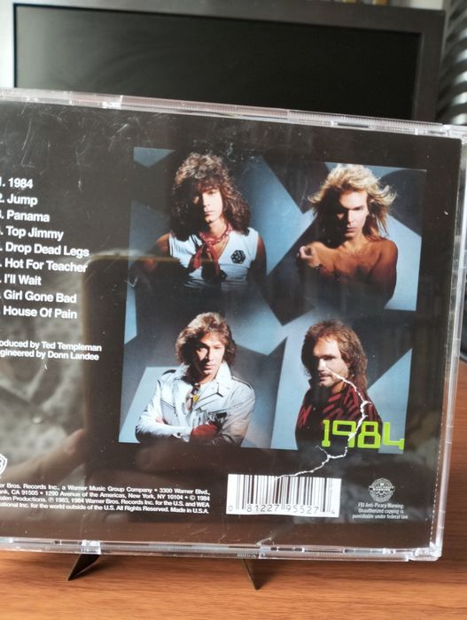 CD Van Halen - 1984508438993825976322
