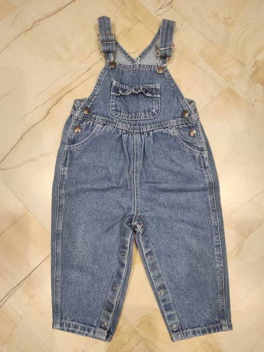 Джинсовий комбінезон на хлопчика 1,5 роки