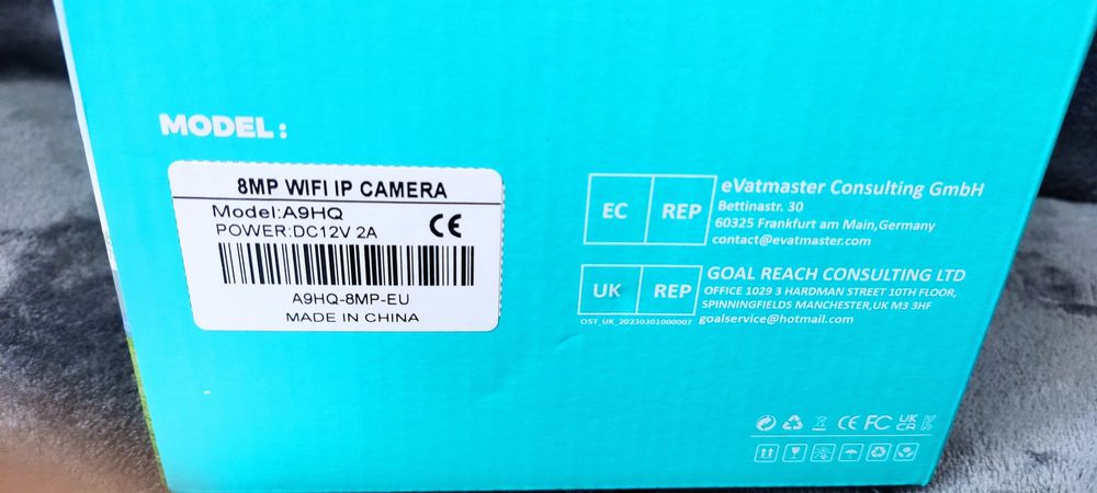 Камера відеонагляду Wifi