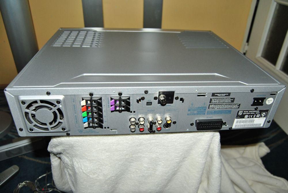 amplificador philips mx5700d