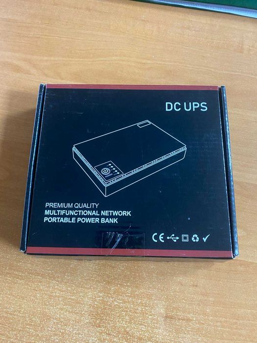 ДБЖ для роутера (UPS) 36W DC1036P, 10400 mA