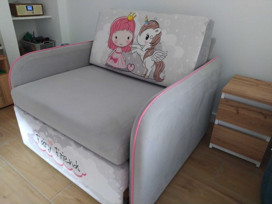 Sofa rozkładana dla dziecka