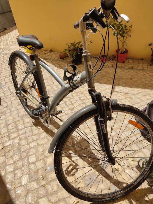 Bicicleta como nova Btwin