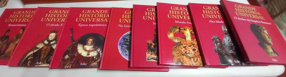 Enciclopédia Grande História Universal