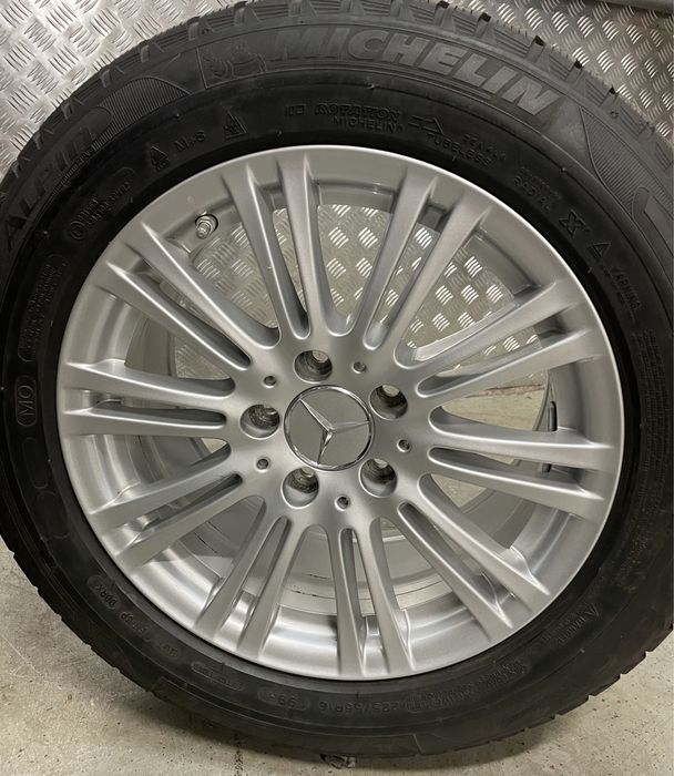 Koła Felg iOpony Mercedes E klasa,C klasa,C coupe 7,5x16 Adax Koźle