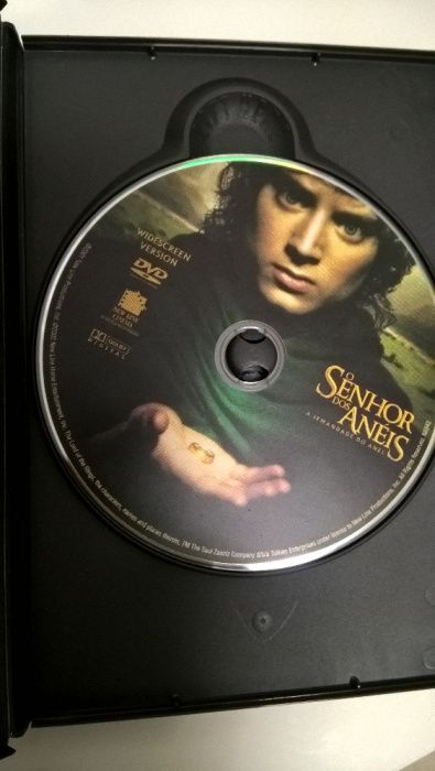 Senhor dos Anéis - A Irmandade do Anel 2 CDS Edição especial