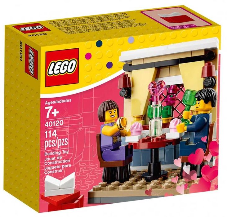 LEGO 40120 Kolacja walentynkowa UNIKAT MISB
