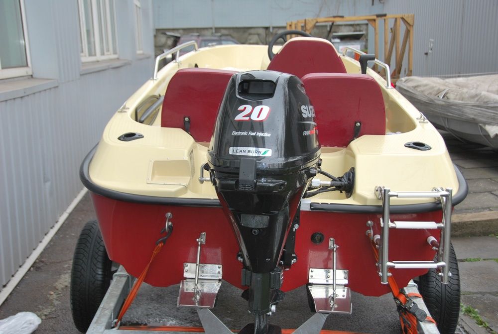 Лодка пластиковая БАРС 350