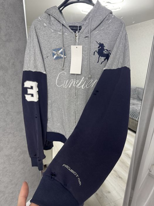 Кофта Project G/R cuntier x balenciaga