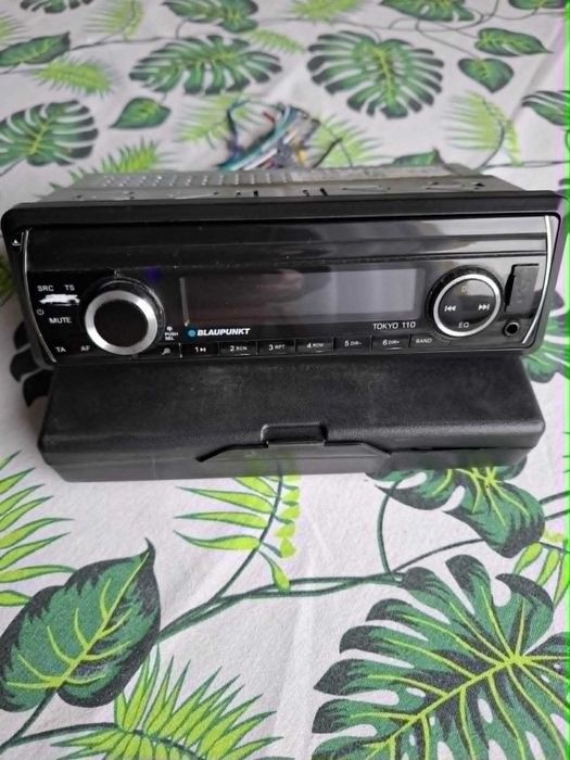 Radio samochodowe BLAUPUNKT