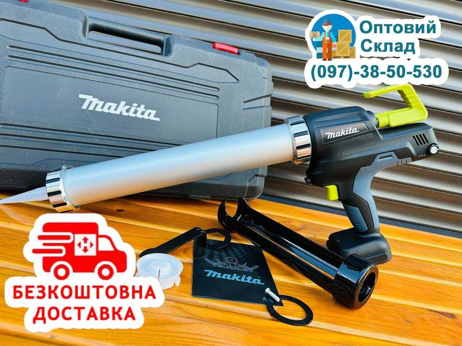 Аккумуляторный пистолет-шприц для герметиков Makita MCG36 BL ТУШКА 36V