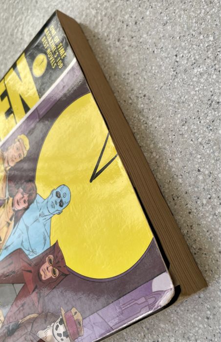 Livro BD: "Watchmen" volume 1-edição internacional, 1a impressão 2008