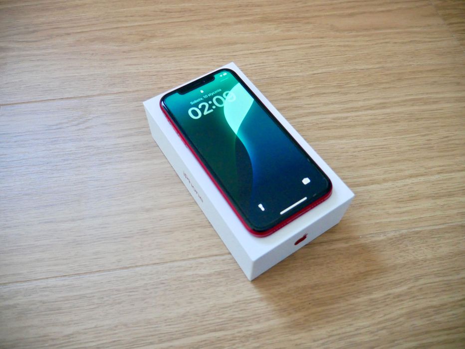 iPhone XR 128GB Czerwony Product Red