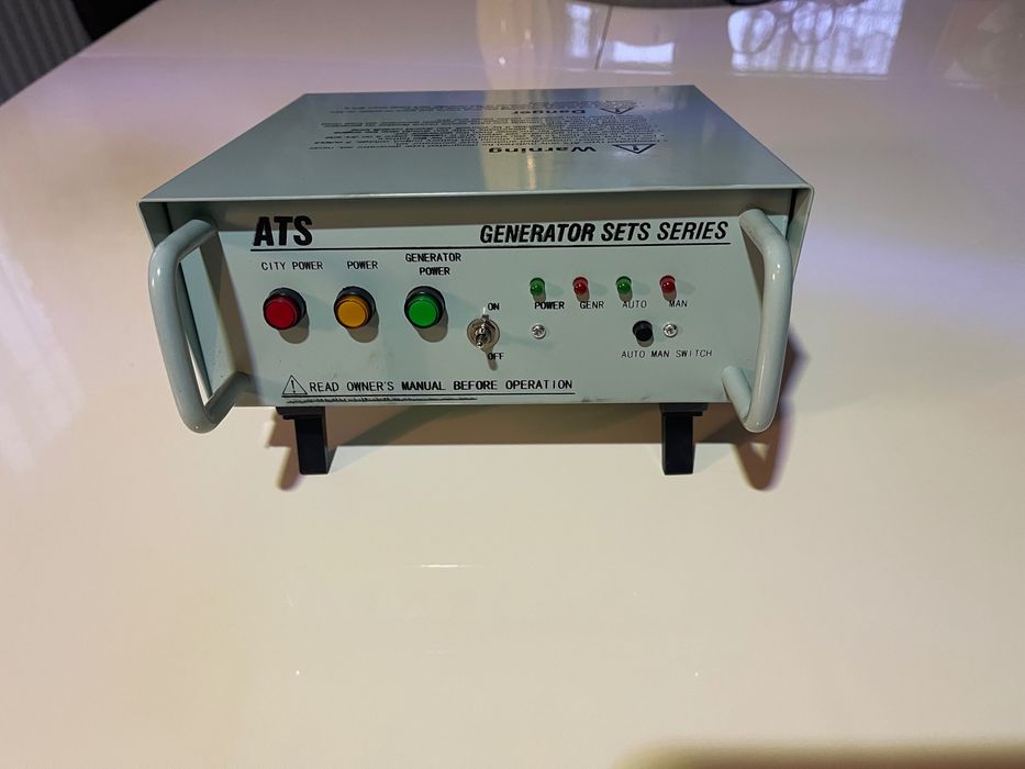 ATS. 5 kBт блок автоматичного керування  для Генератор , старт/стоп