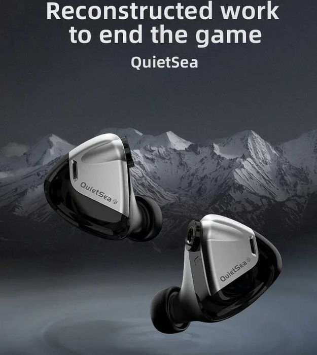 Наушники: Rose Technics QuietSea, Eppfun Cutemeet 300