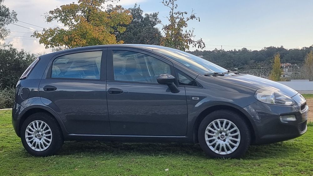 Fiat Punto Evo 1.3 Multi-Jet (Ano 2014)