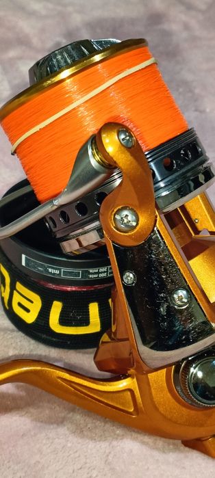 Carreto daiwa tournament Cast izm 35