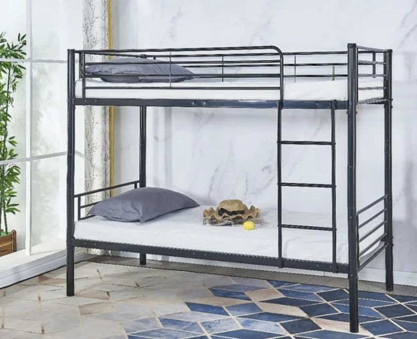 Cama beliche metal 200x90 cm