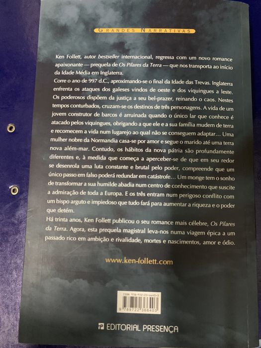 Livro Kingsbridge - O Amanhecer de uma Nova Era - Ken Follett
