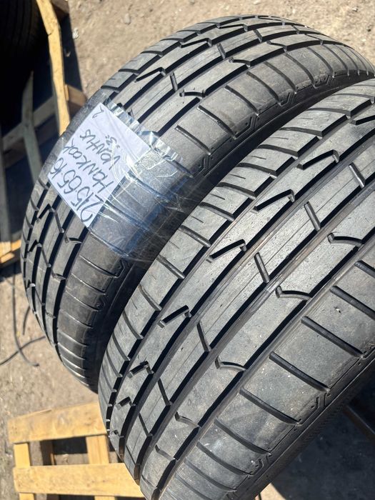 215-65-R16 HANKOOK VENTUS PRIME-3 = 2 штуки летней резины GERMANY 2024