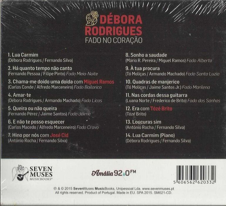 Débora Rodrigues - Fado no Coração (novo)