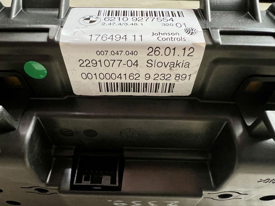 Quadrante Bmw Série 1 F20 diesel 2011 a 2015