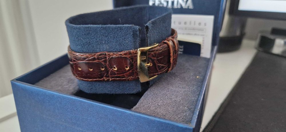 Relógio Festina F16747/1 Castanho