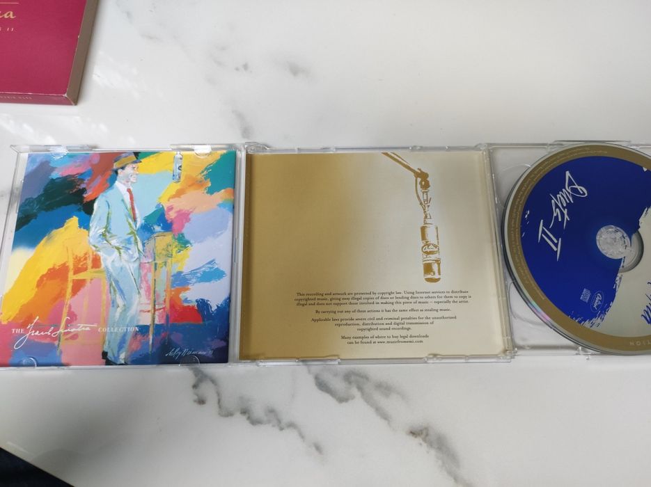 Sinatra Duets + Duets II - Edição limitada de coleccionador