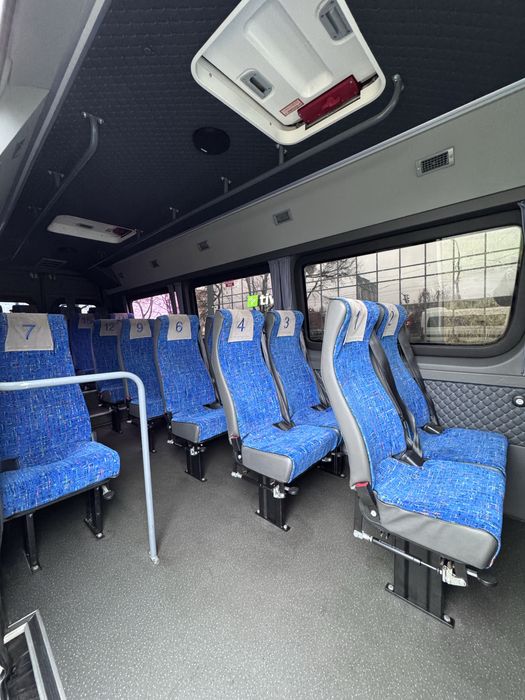 Volkswagen Crafter 2,5 m3 22+1