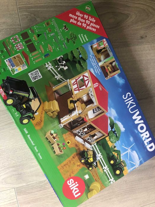 Farma Siku World zestaw