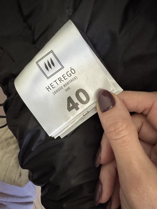 Пуховик куртка Hetrego
