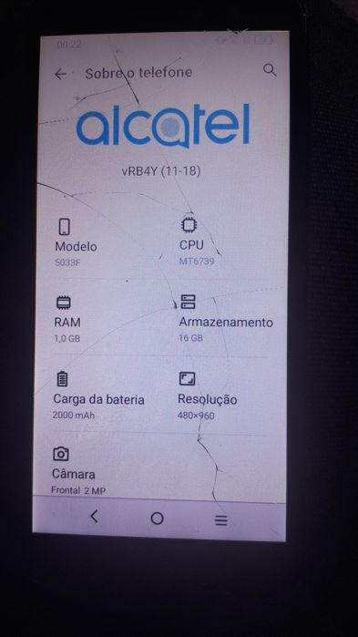 Telemóvel Alcatel
