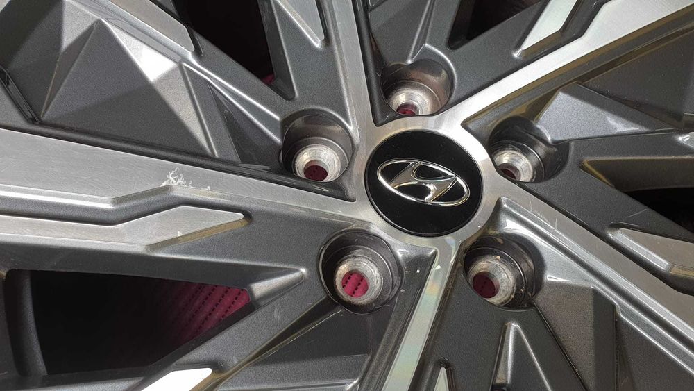 4238-Jantes 17 5x114.3 Originais Hyundai Tucson, i30, i20, Kia, etc.