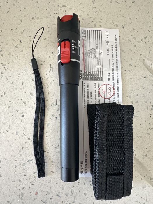 Testador lazer Fibra 10mW