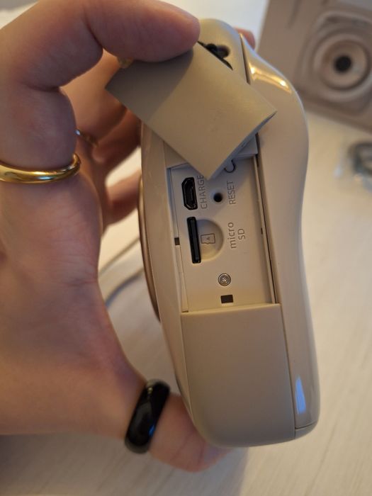 Aparat Instax fujifilm SQUARE SQ20 beige