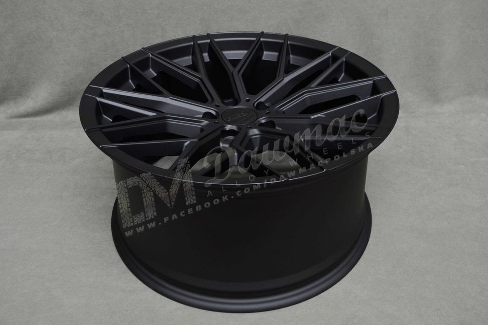 Felgi aluminiowe Arceo Valencia 19" 9,5J ET37 5x120 Matt Black