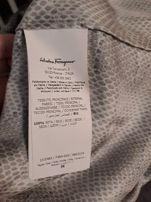 Сукня Salvatore Ferragamo
