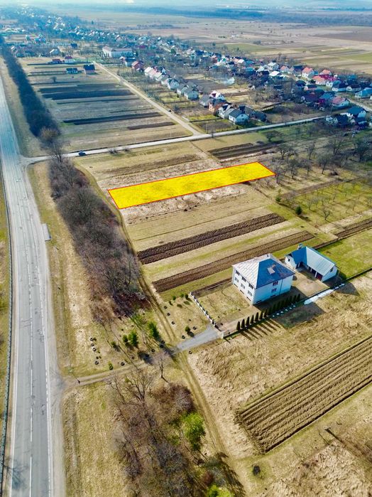 Продається земельна ділянка біля м. Стрий