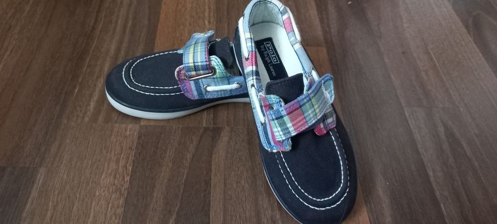 Нові дитячі мокасини,  бренд POLO