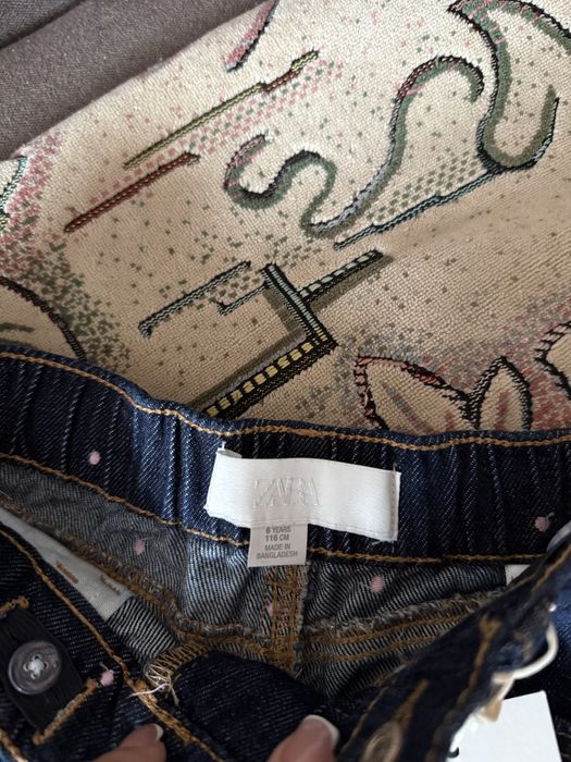 Дитячі джинси zara