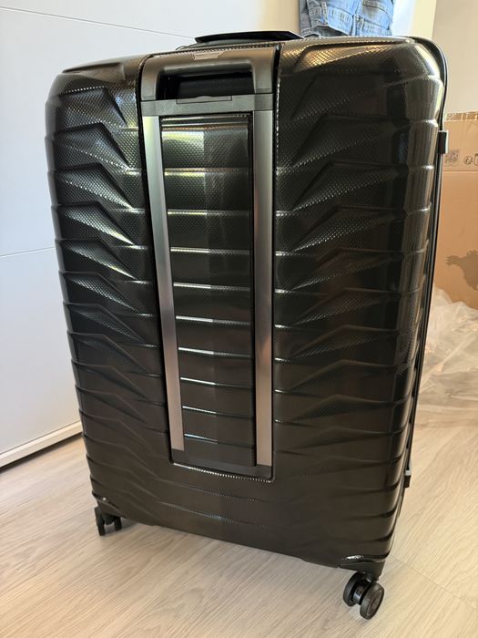 Walizka Samsonite Proxis - czarna 125l